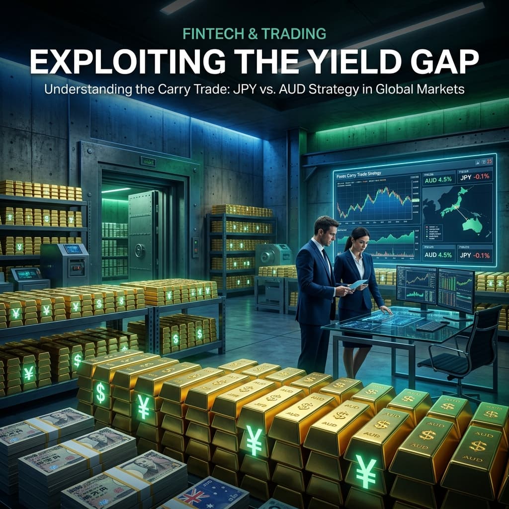 What is the Forex Carry Trade? The Institutional Yield Strategy