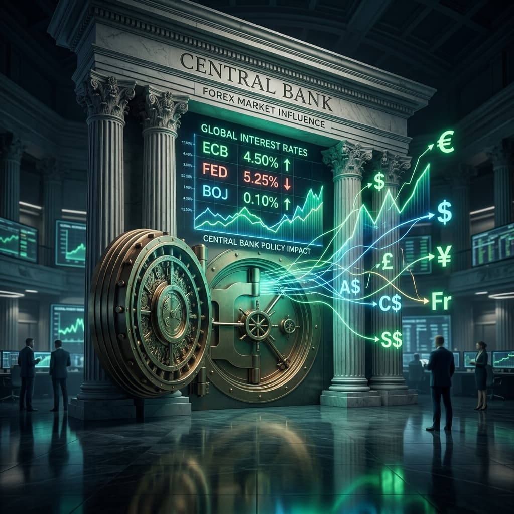 How Central Bank Decisions Affect Forex Markets: The Ultimate Driver