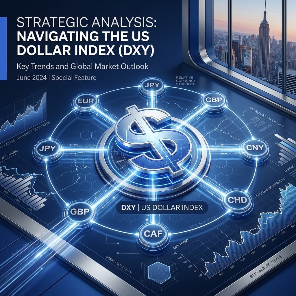 Understanding the US Dollar Index (DXY): A Guide for Forex Traders