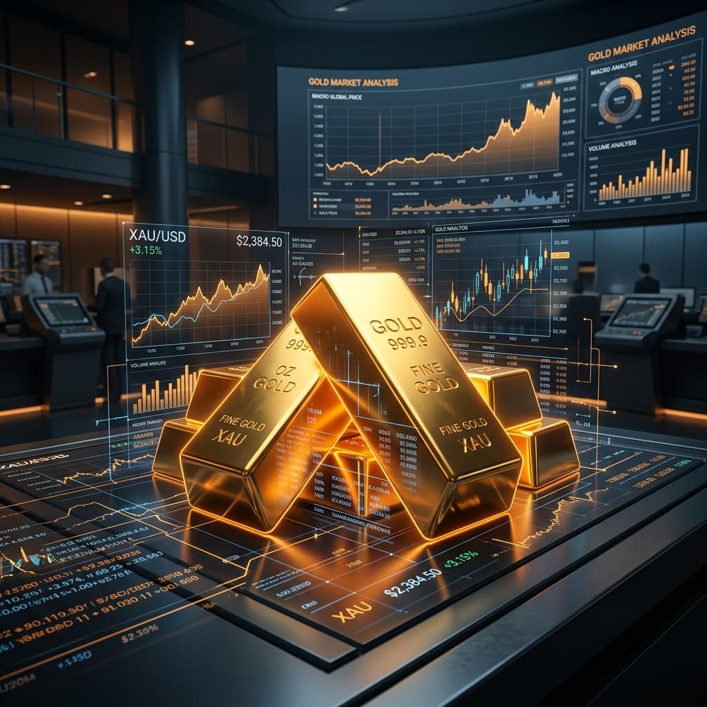 How to Trade Gold (XAUUSD) Using a Currency Strength Meter