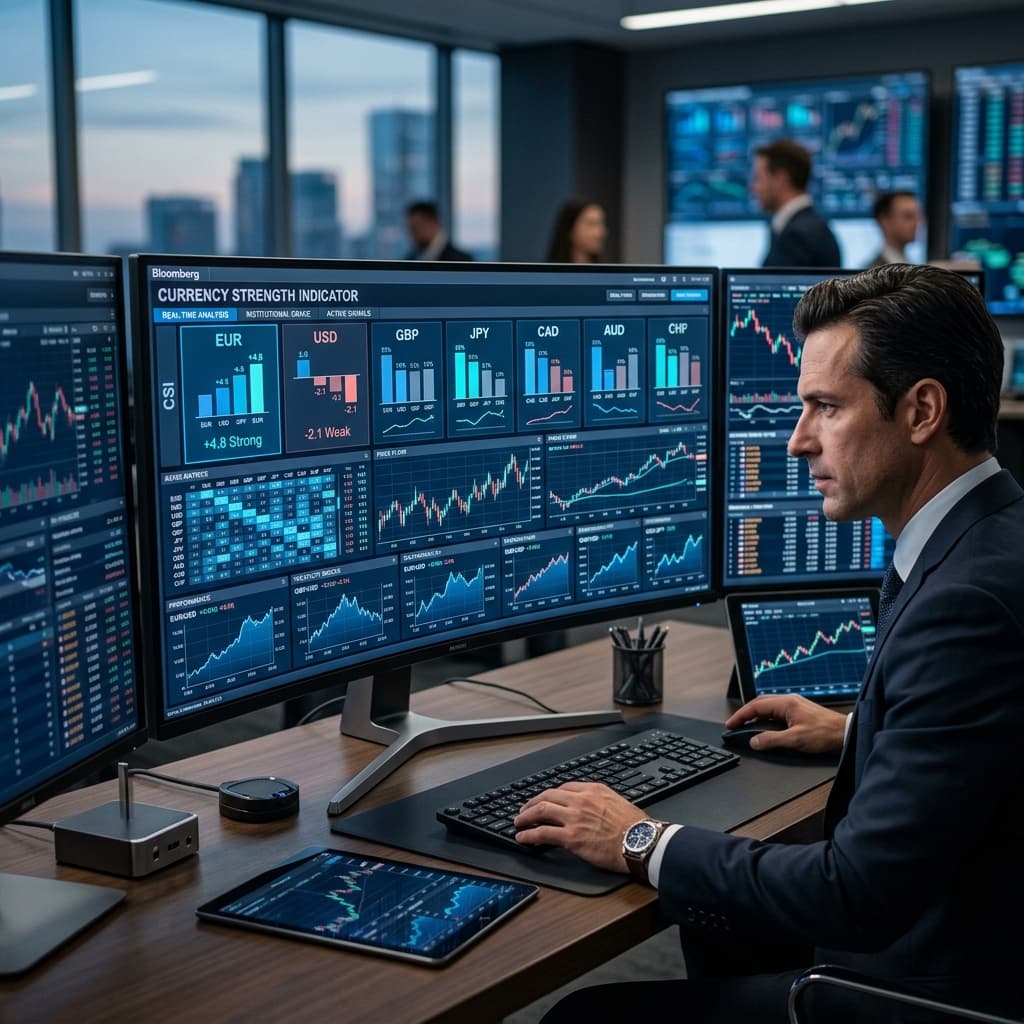 Currency Strength Meter vs DXY: Key Differences & Which Is Better for Forex Traders