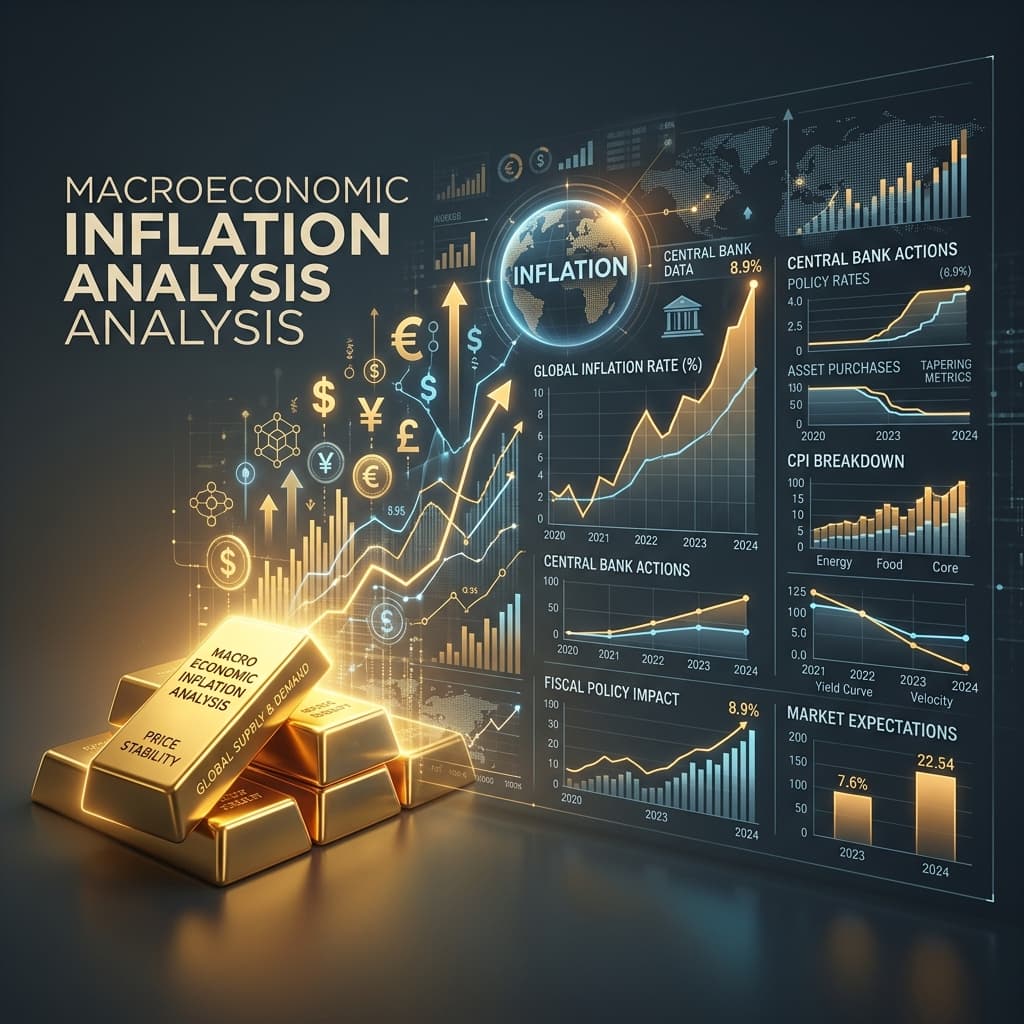 How Inflation Impacts Gold and Currency Markets: A Macro Analysis