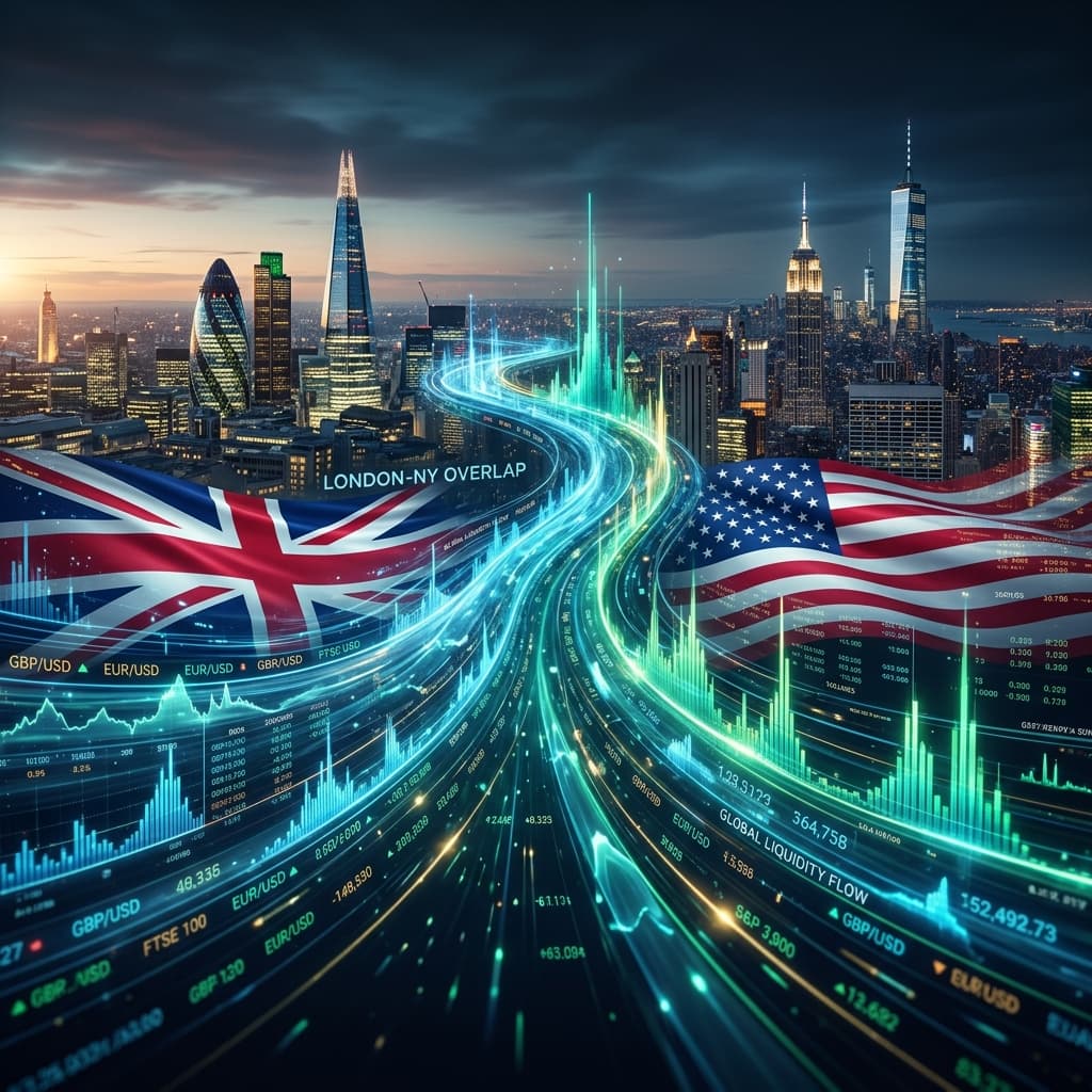 Trading the London-New York Overlap: The Peak Liquidity Window