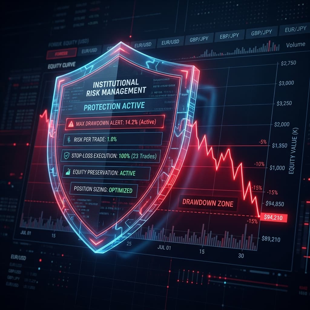 Understanding Drawdown in Forex Trading: The Ultimate Risk Metric