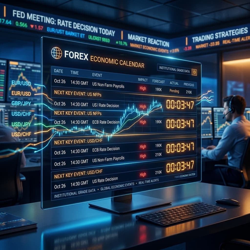 How to Read the Forex Economic Calendar Like a Pro