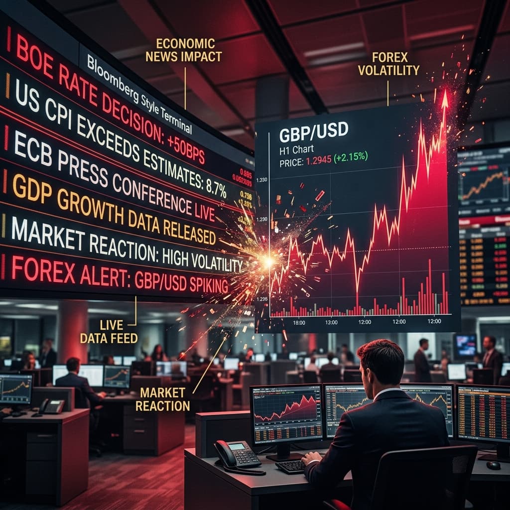 How Economic News Moves Currency Prices: A Macro Approach
