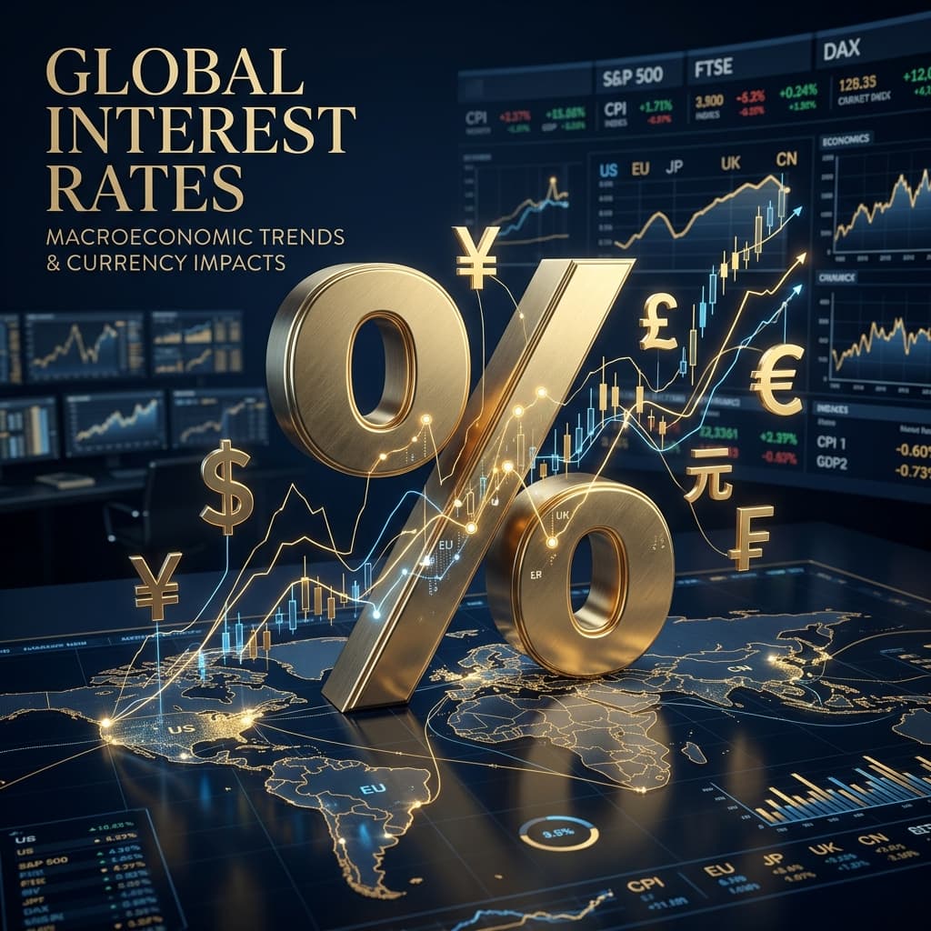 How Interest Rates Impact Global Forex Markets
