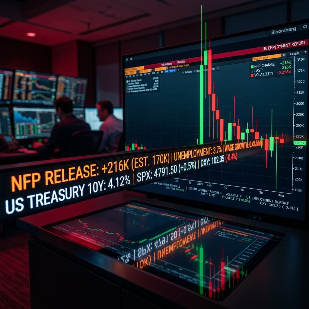 How to Trade the Non-Farm Payrolls (NFP): A Survival Guide
