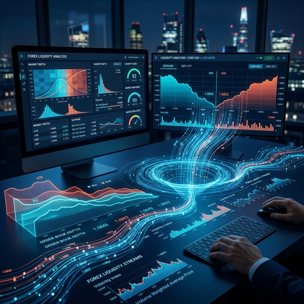 Understanding Liquidity in Forex Trading: The Institutional Perspective